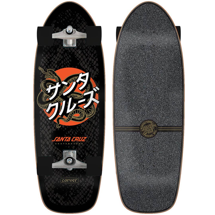 スケートボード SANTA CRUZ x CARVER 30.125 SANTA CRUZ x CARVER 30.125