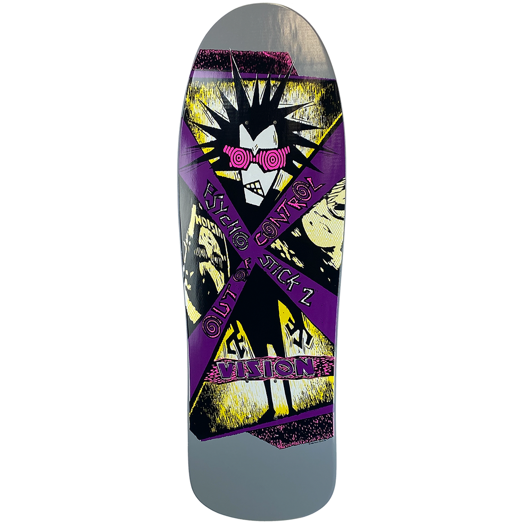 Vision "Psycho Stick 2" 10" Skateboard Deck