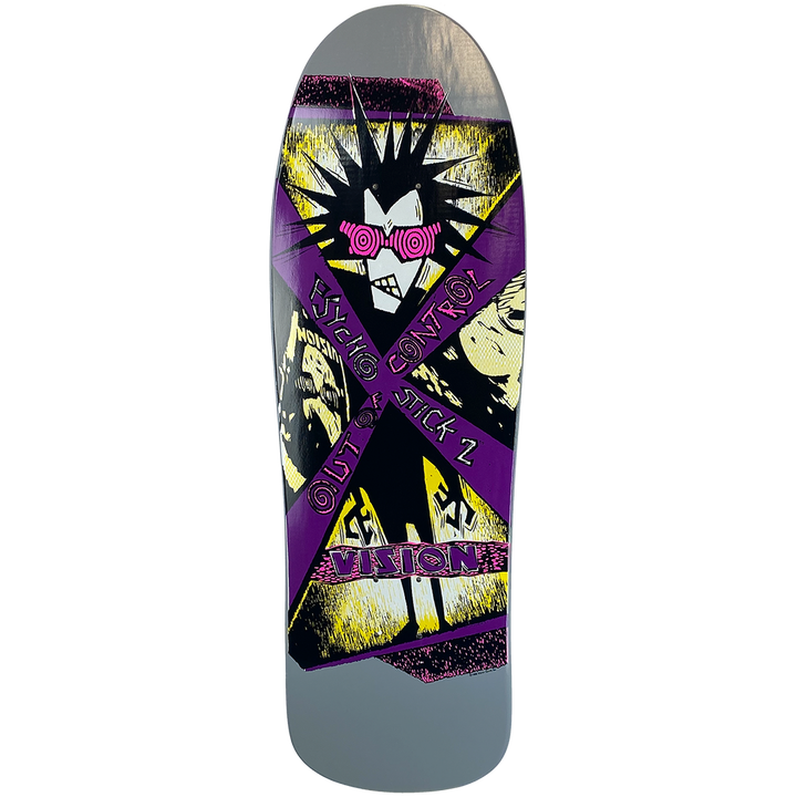 Vision "Psycho Stick 2" 10" Skateboard Deck