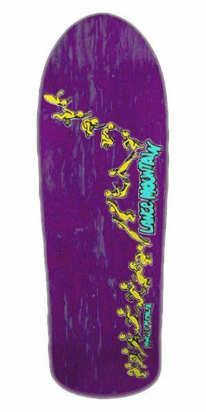 Powell Peralta Lance Mountain Doughboy NOS Purple Skateboard Deck