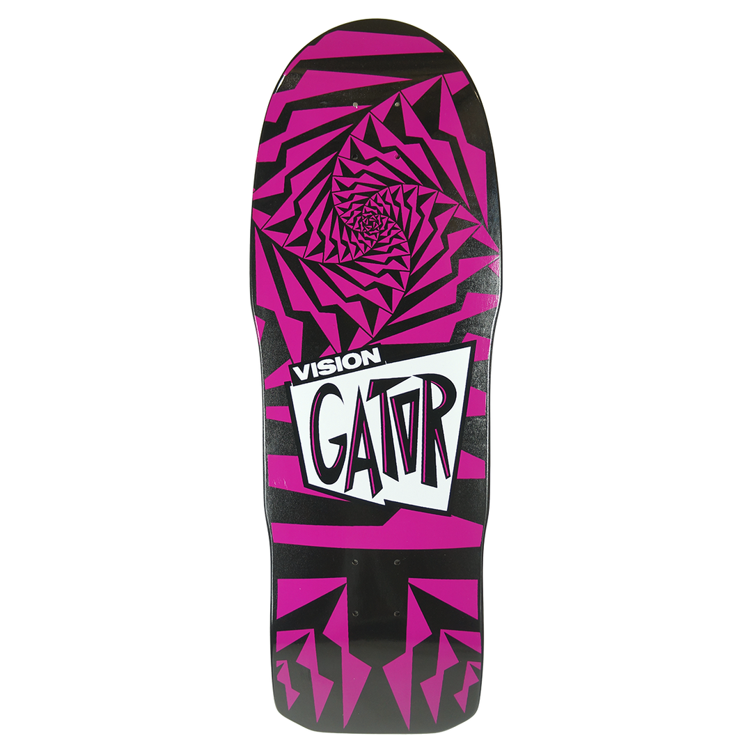 Vision Gator II Modern Concave 10.25" Skateboard Deck