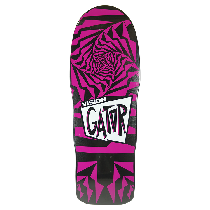 Vision Gator II Modern Concave 10.25" Skateboard Deck