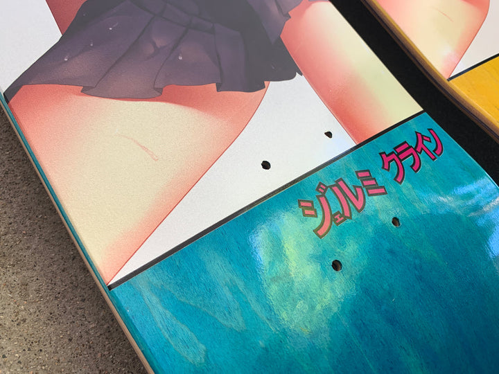 Hook Ups Wet School Girl 8.25" Skateboard Deck