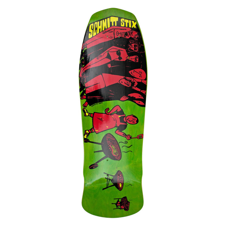 Schmitt Stix Joe Lopes Bbq Modern Concave 10.125" Skateboard Deck