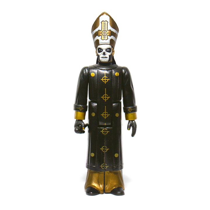 Super7 x Ghost - Papa Emeritus III ReAction Figure