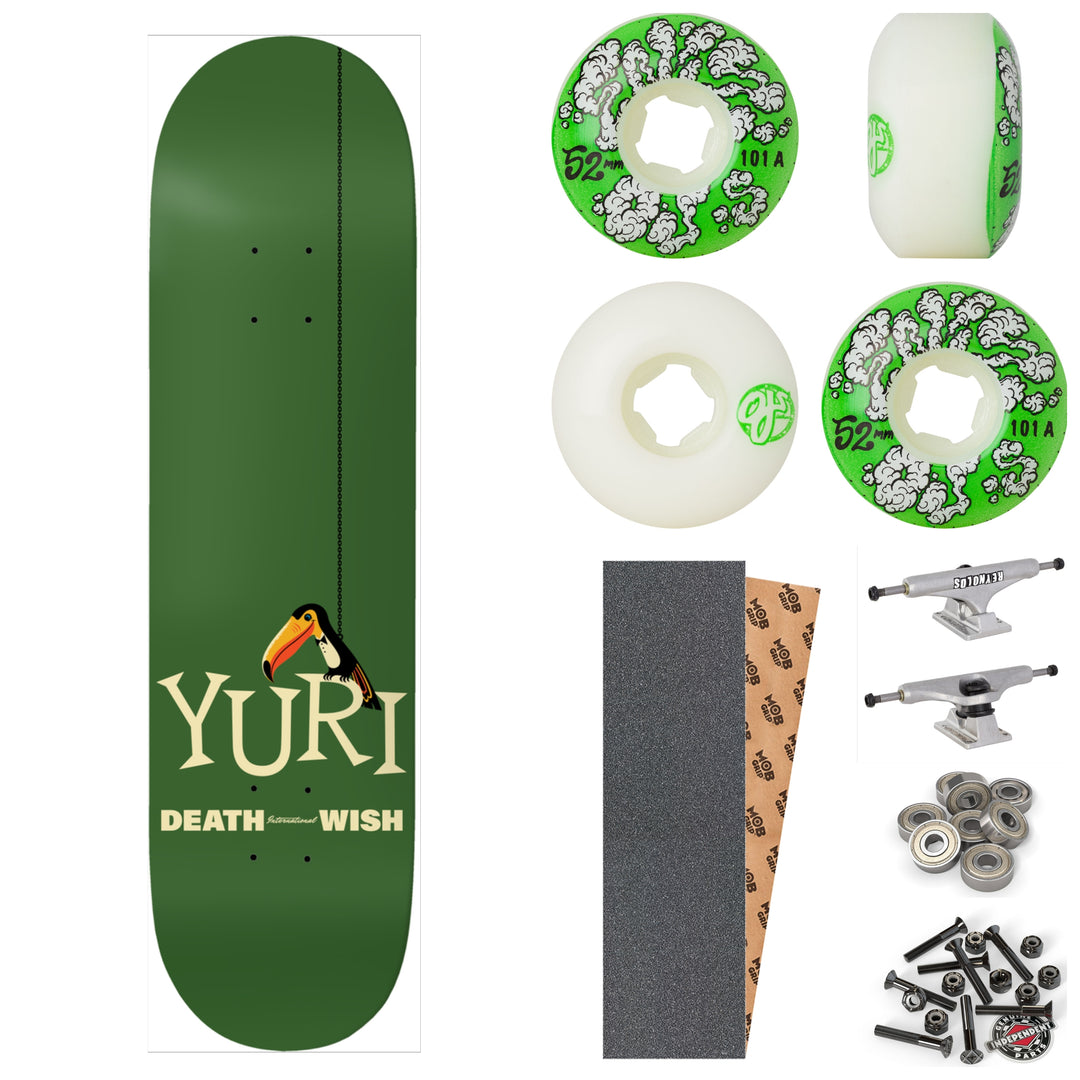 Deathwish Facchini Tropipop 8.25" Complete Skateboard