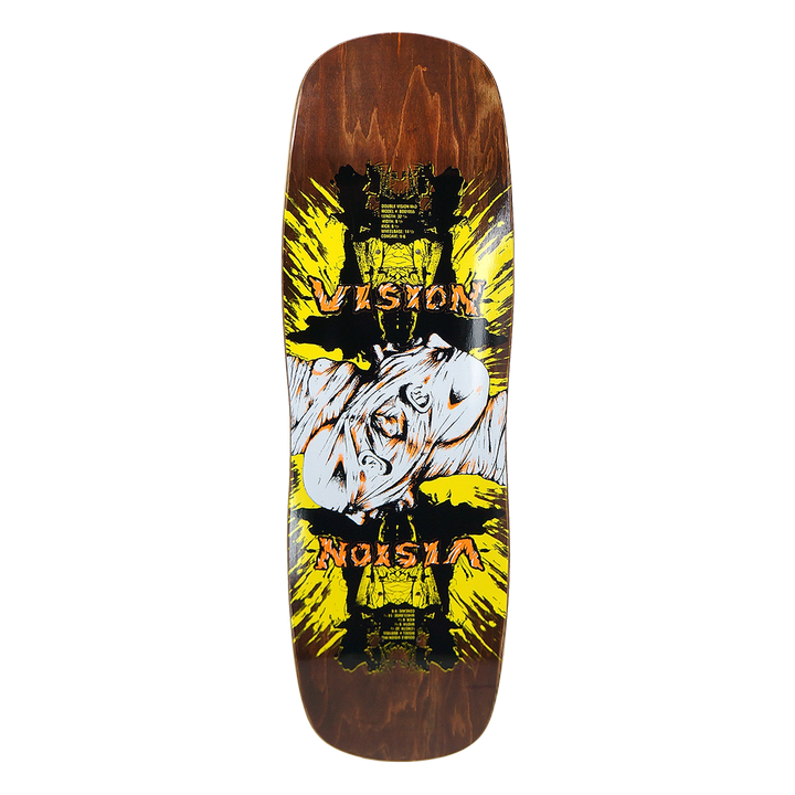 Vision Double Vision 9.5" Skateboard Deck