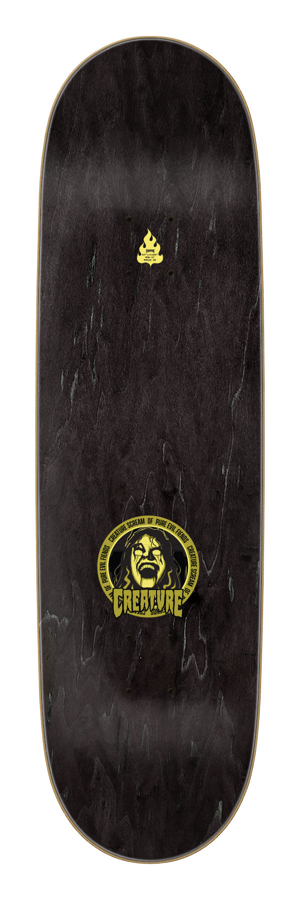 Creature Possessed 8.7" Birch Stumps Skateboard Deck