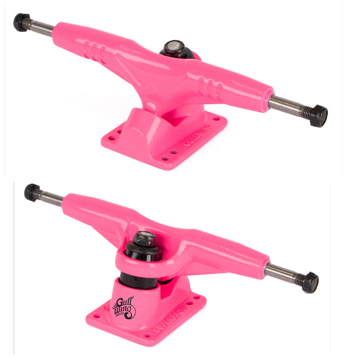 *Pre-Order* Gullwing Pro III Neon Pink 9" Skateboard Trucks