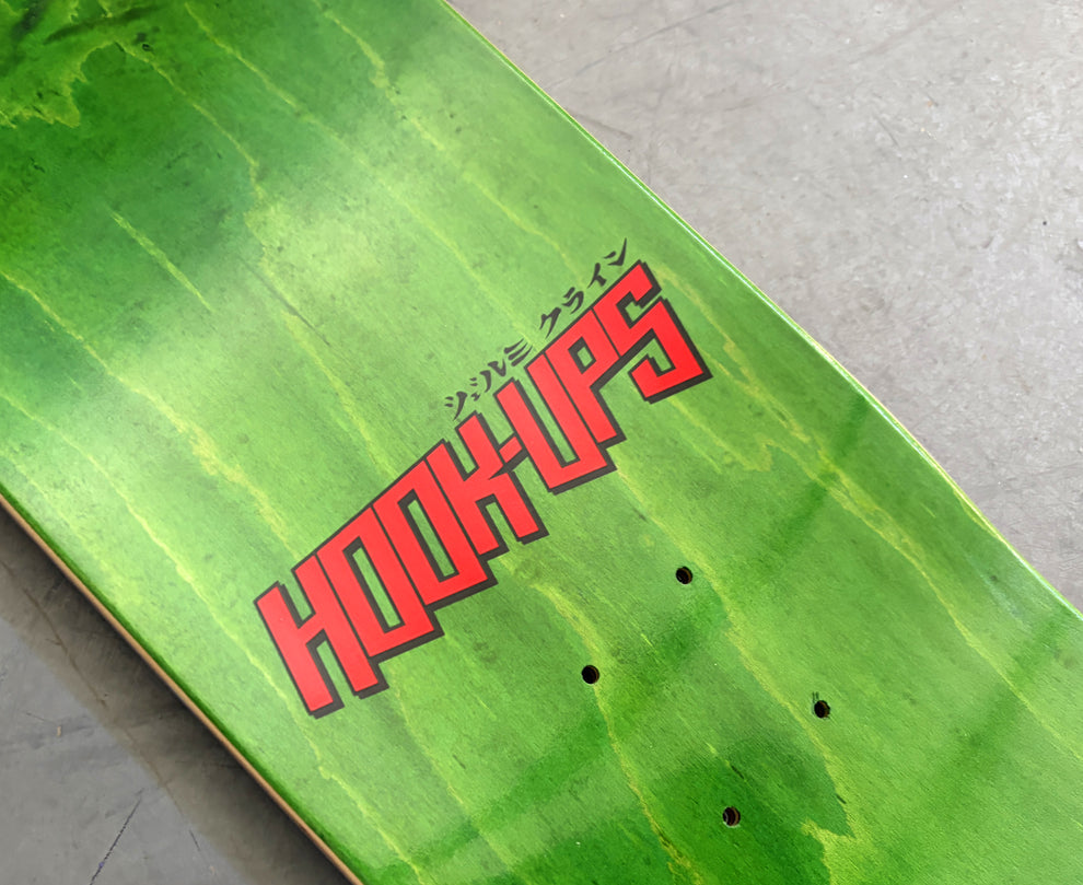 Hook Ups Hatchet Killer Akiko 8.25" Skateboard Deck