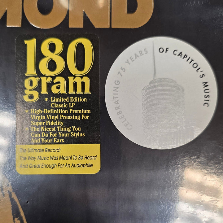 Vinyl record with '180 gram' label and 'Diamond' branding.