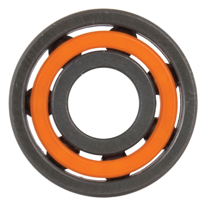 Bronson Speed Co. 6-Ball Raw Skateboard Bearings (Set Of 8)