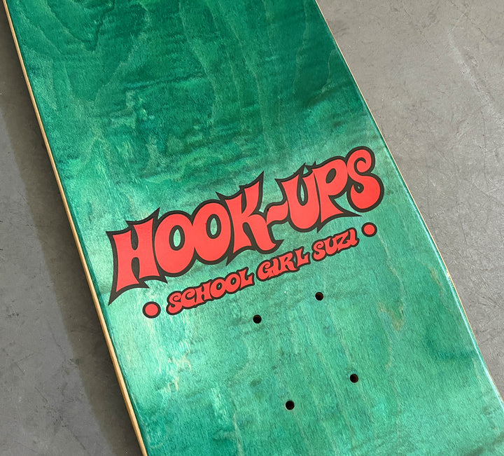 Hook Ups Suzi #1 8.25" Skateboard Deck