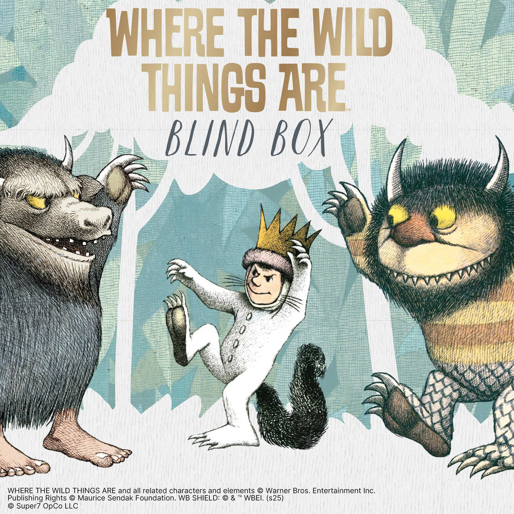 Super7 x Where The Wild Things Are - Wave 01 - Individual Blind Box Toy