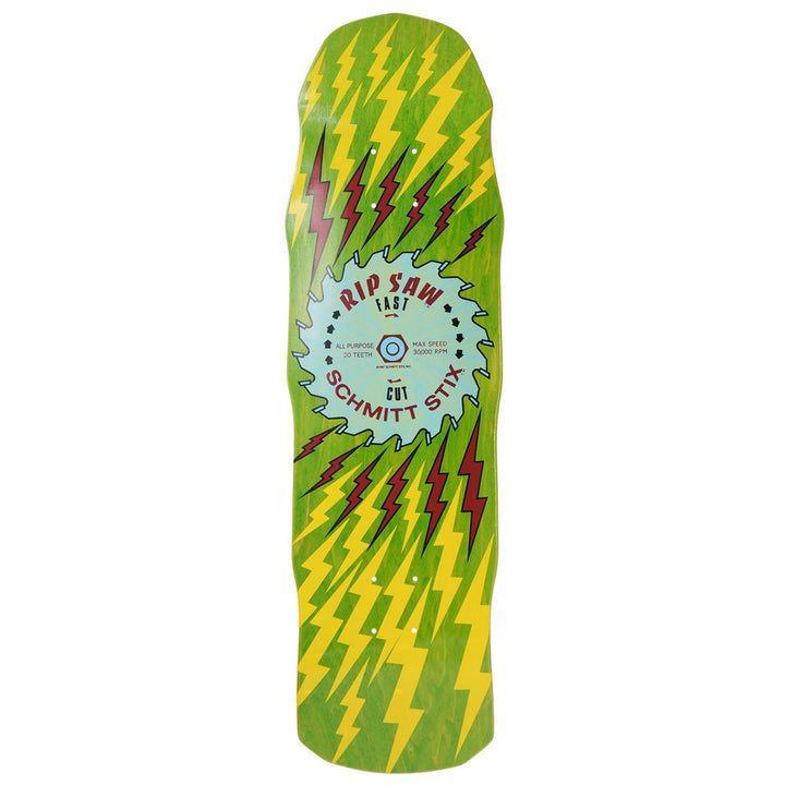 Schmitt Stix Ripsaw Iii 8.75" Skateboard Deck