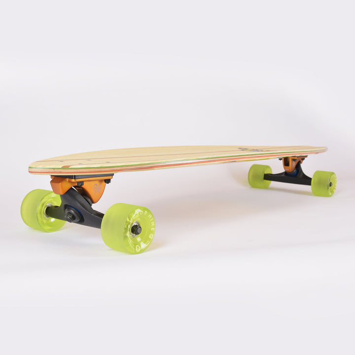 Sector 9 Offshore Temple 9.375 x 39.5 Complete Cruiser Skateboard