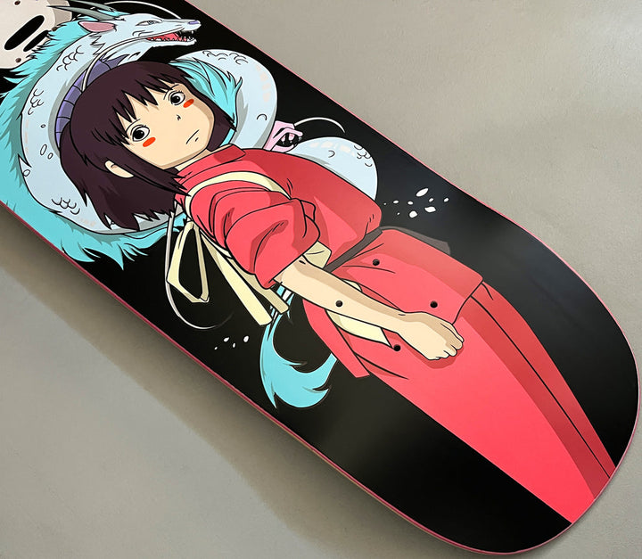 JK Industries Spirited Away Big Size 9.5" Skateboard Deck