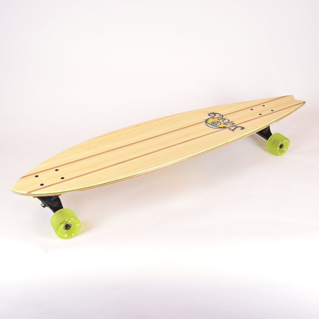 Sector 9 Offshore Temple 9.375 x 39.5 Complete Cruiser Skateboard