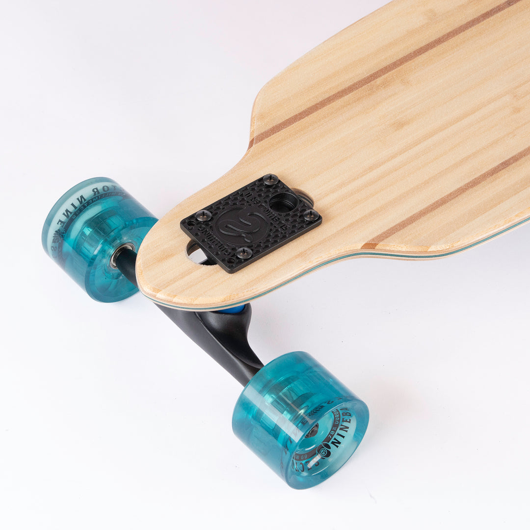 Sector 9 Manta Shoots 8.7 x 33.5 Complete Drop Thru Longboard