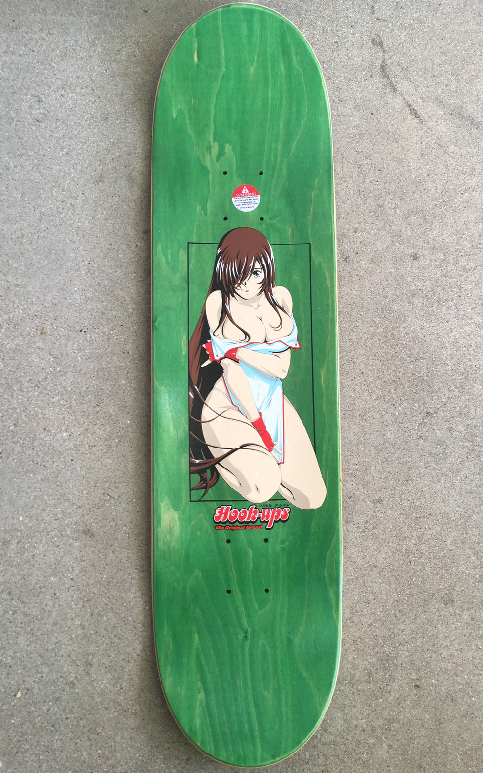 Hook Ups Mariko 8.25" Skateboard Deck