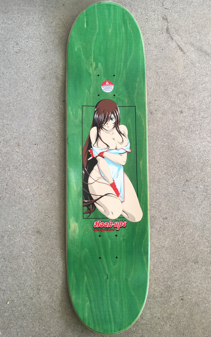 Hook Ups Mariko 8.25" Skateboard Deck