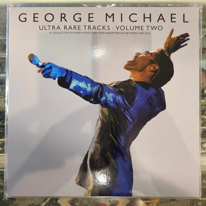 MICHAEL, GEORGE - ULTRA RARE VOL. 2 (Color Vinyl) LP Record *Unofficial Release*