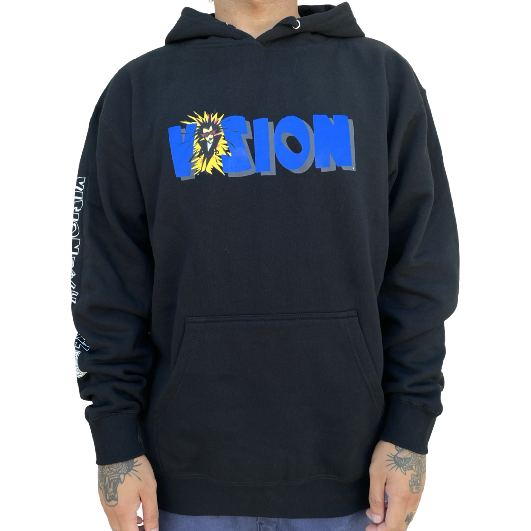 Vision Street Wear Psycho Stick Hooded Sweatshirt