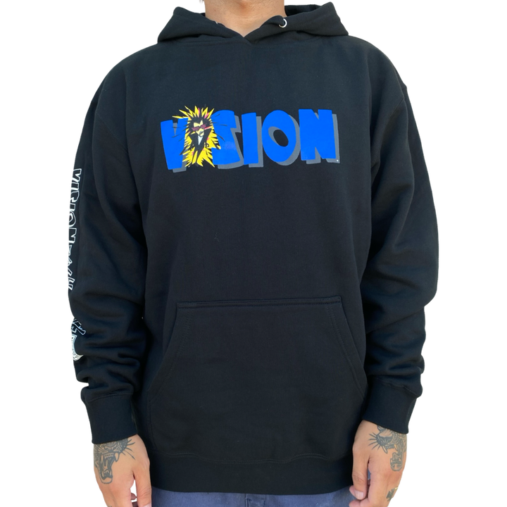 Vision Street Wear Psycho Stick Hooded Sweatshirt