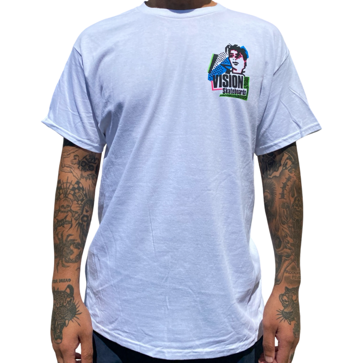Vision Streetwear The Original MG T-Shirt Gonzalez