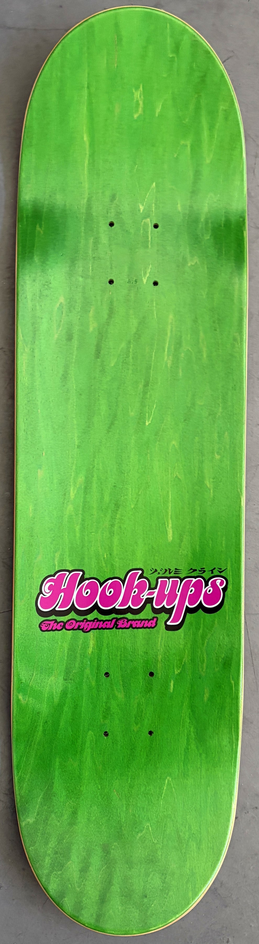 Hook Ups Miss Kitty 8.5" Skateboard Deck