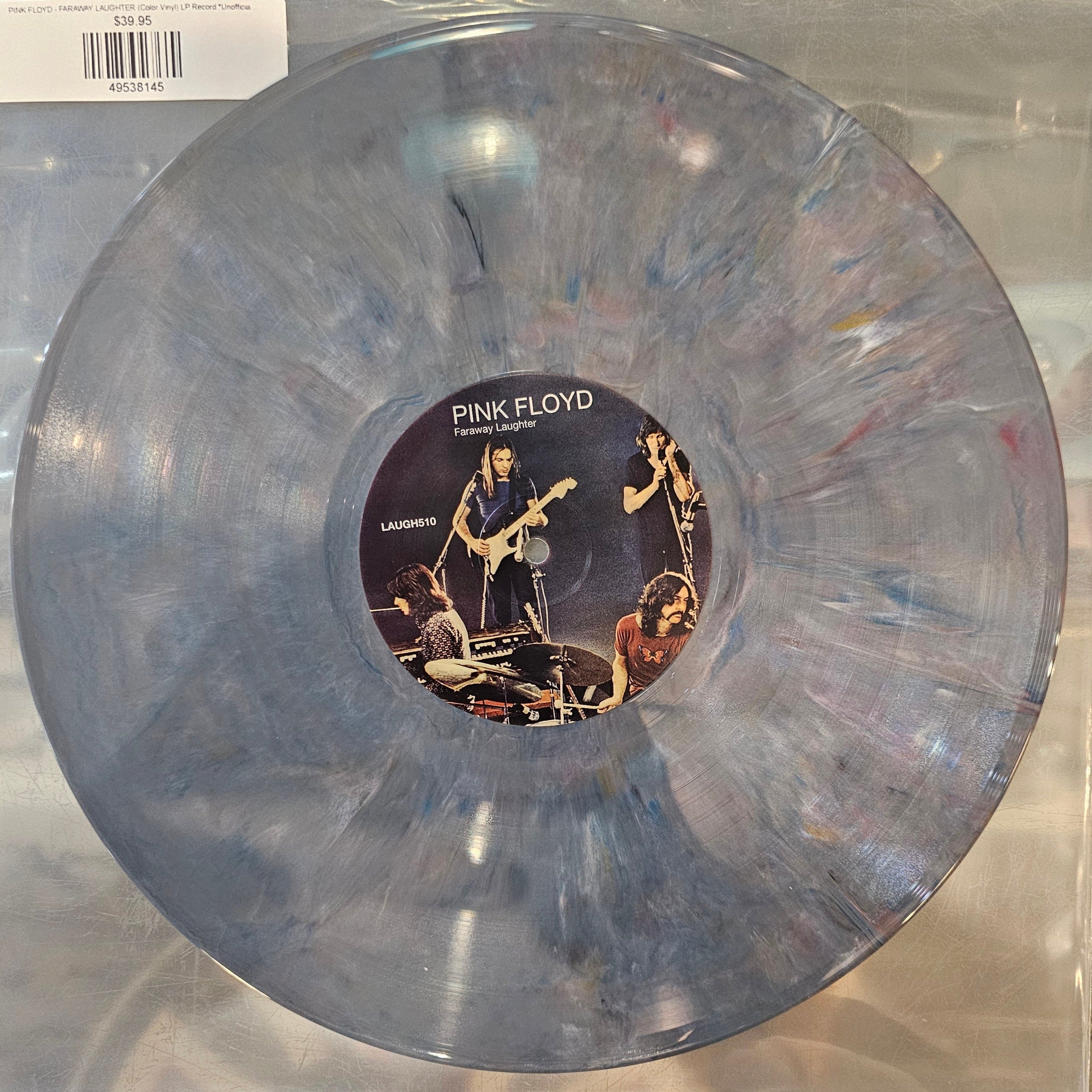 PINK FLOYD - FARAWAY LAUGHTER (Color Vinyl) LP Record *Unofficial