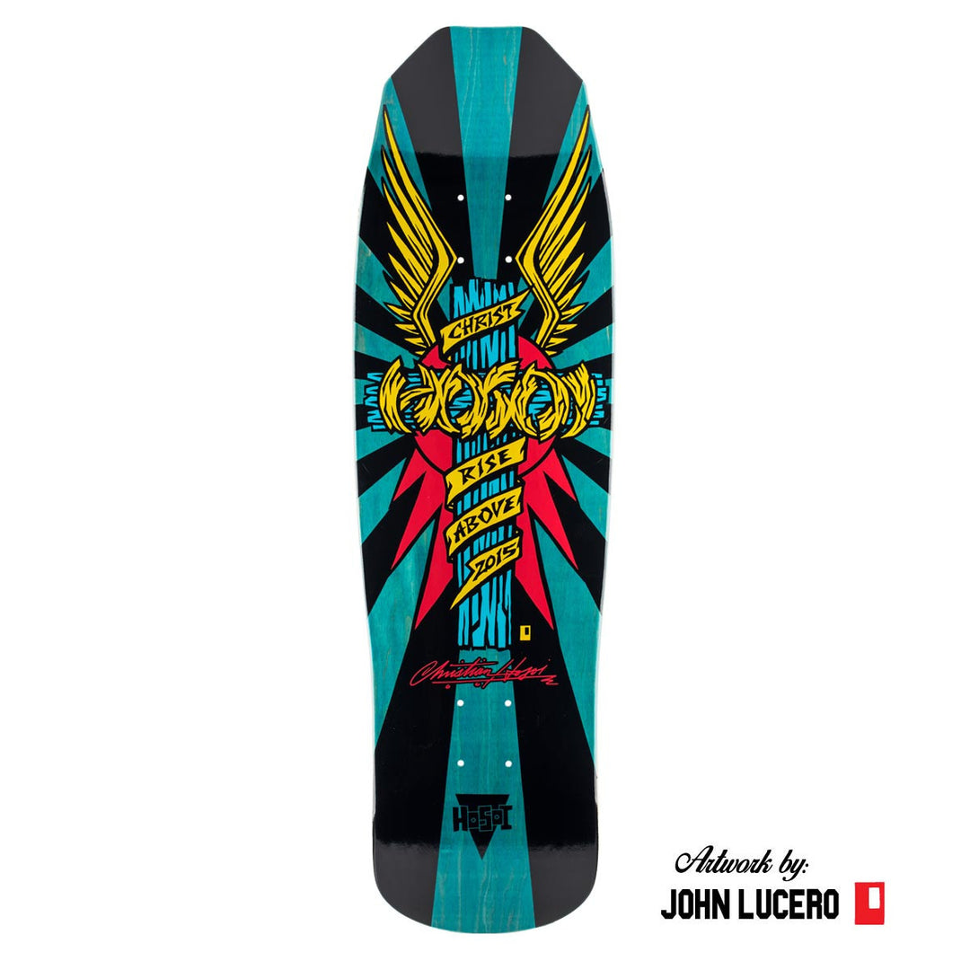 Hosoi Wings 9" Skateboard Deck Art By John Lucero