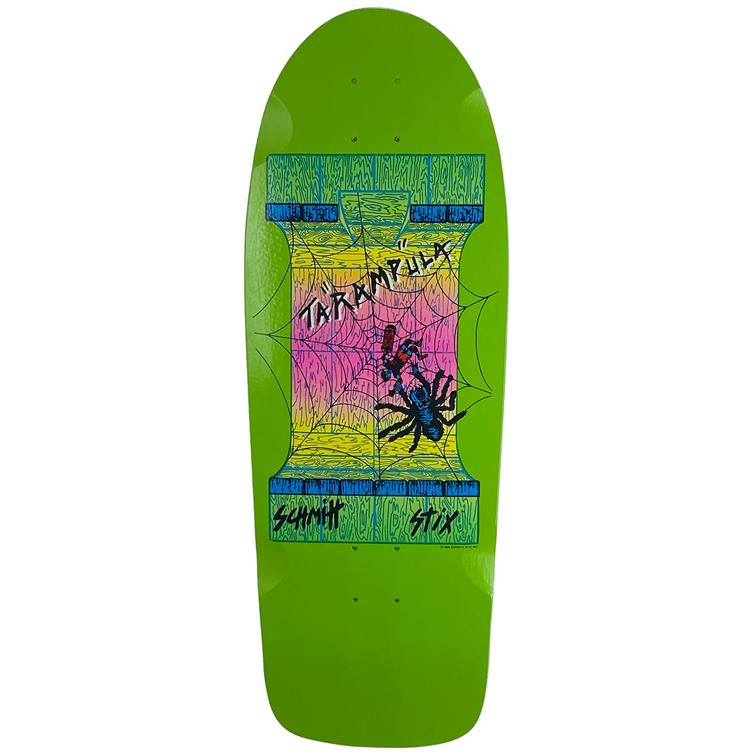 Schmitt Stix Tarampula Re-Issue 10" Skateboard Deck
