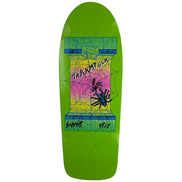 Schmitt Stix Tarampula Re-Issue 10" Skateboard Deck
