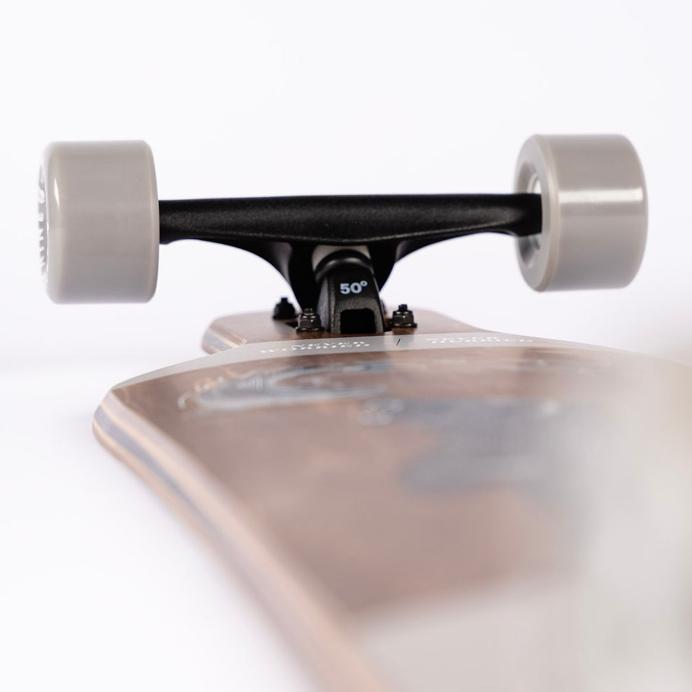Sector 9 Meridian Grizzly 9.75 x 40 Complete Drop Thru Longboard