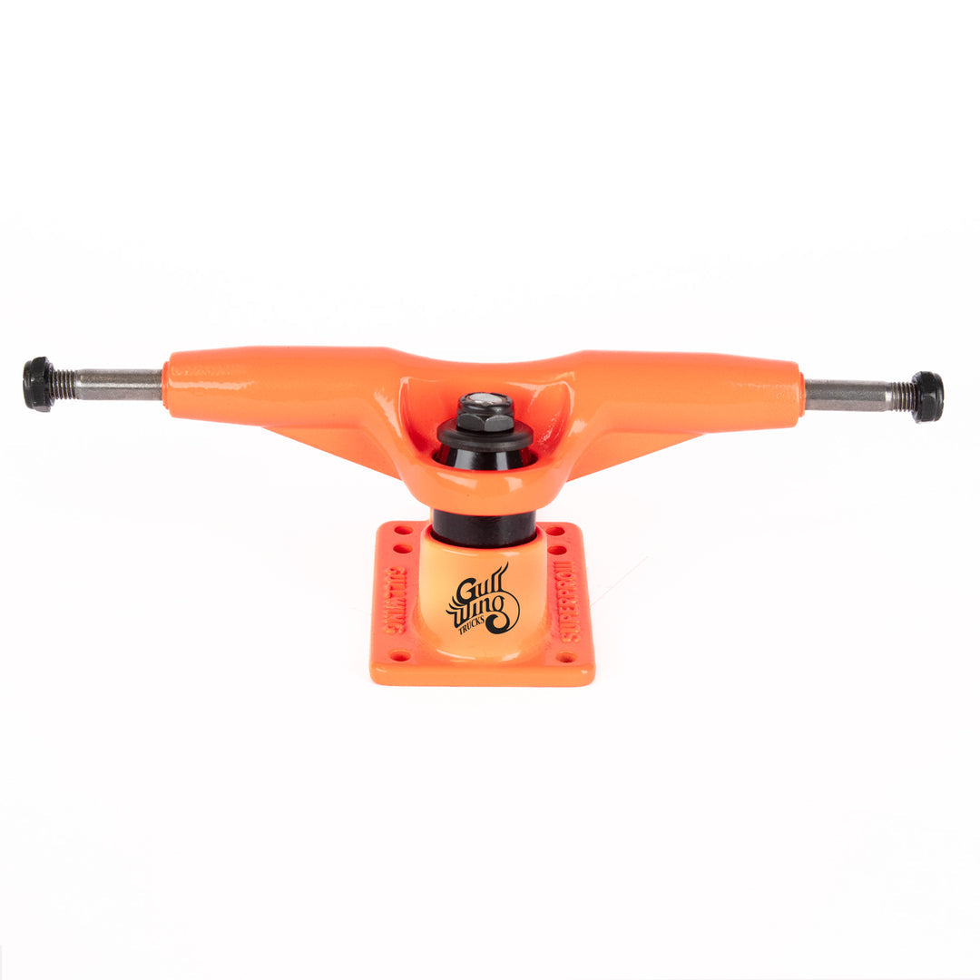 *Pre-Order* Gullwing Pro III Neon Orange 9" Skateboard Trucks