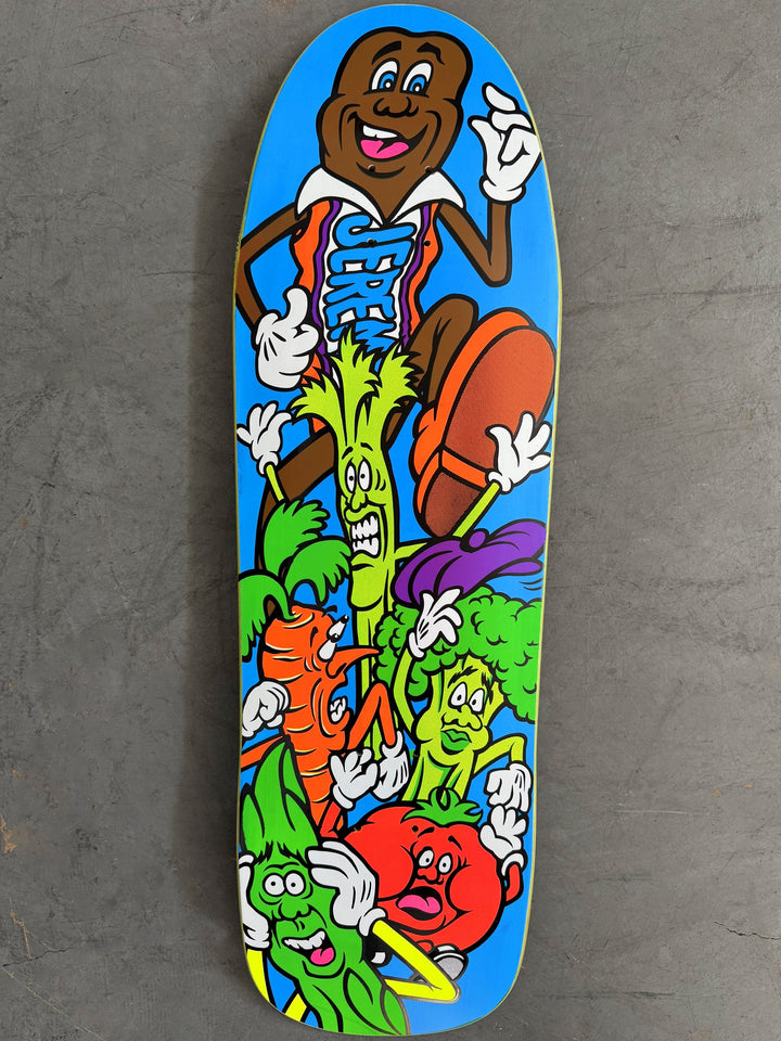 JK Industries Jeremy Klein "Candy Bar" 9.75" Skateboard Deck
