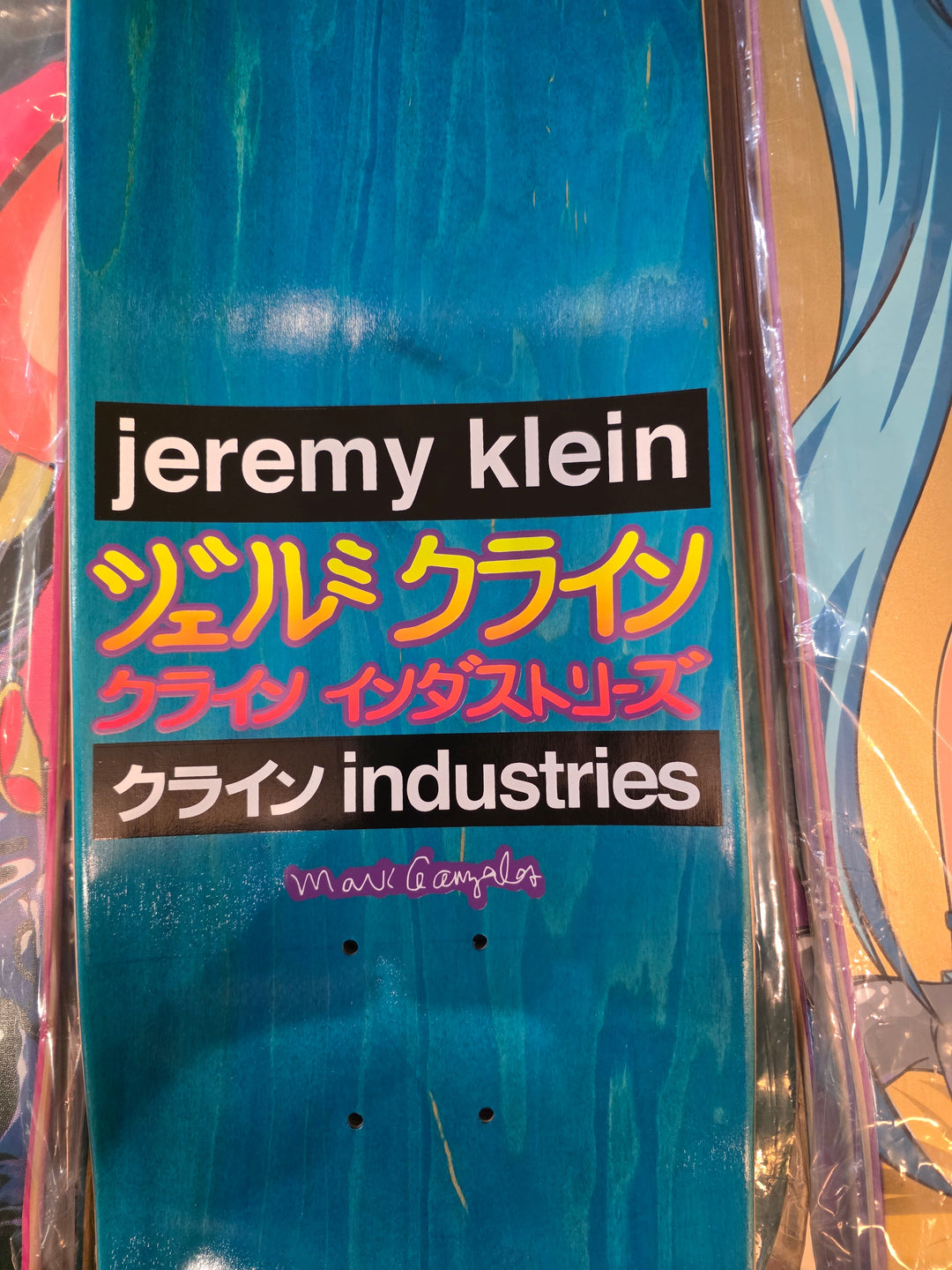 JK Industries x Mark Gonzales Dream Girl 8.5" Skateboard Deck Art By Gonz