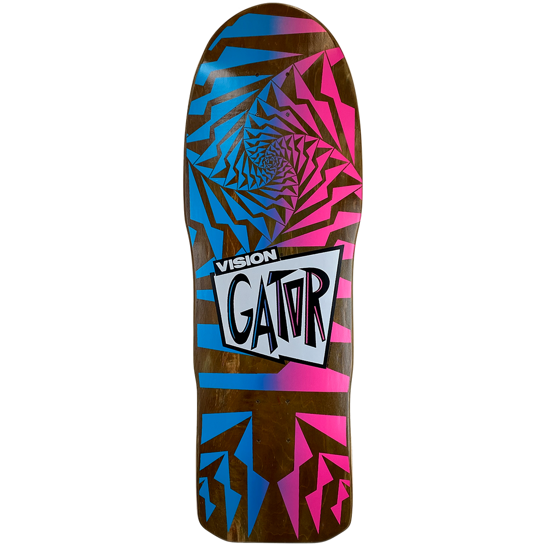 Vision Gator II Modern Concave 10.25" Skateboard Deck