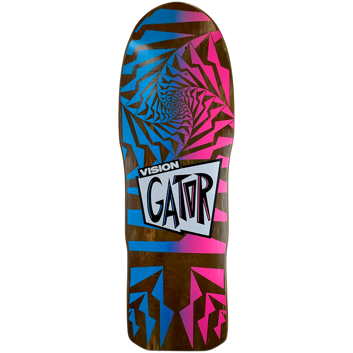 Vision Gator II Modern Concave 10.25" Skateboard Deck