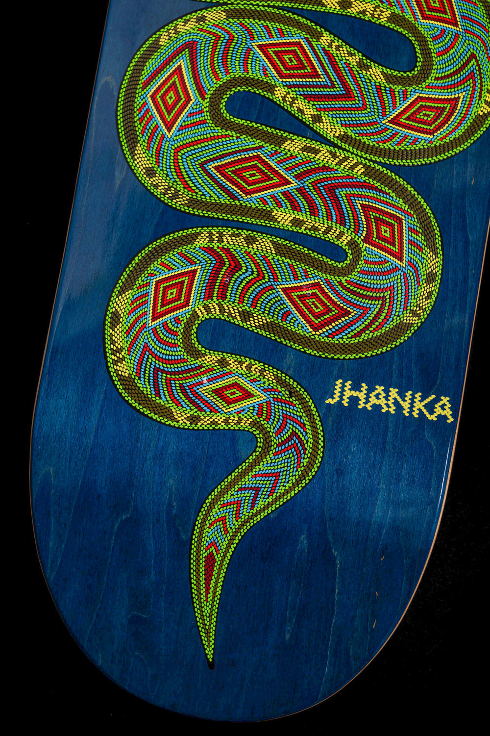 Creature Jhanka Gonzalez Snakes 8.375" Skateboard Deck