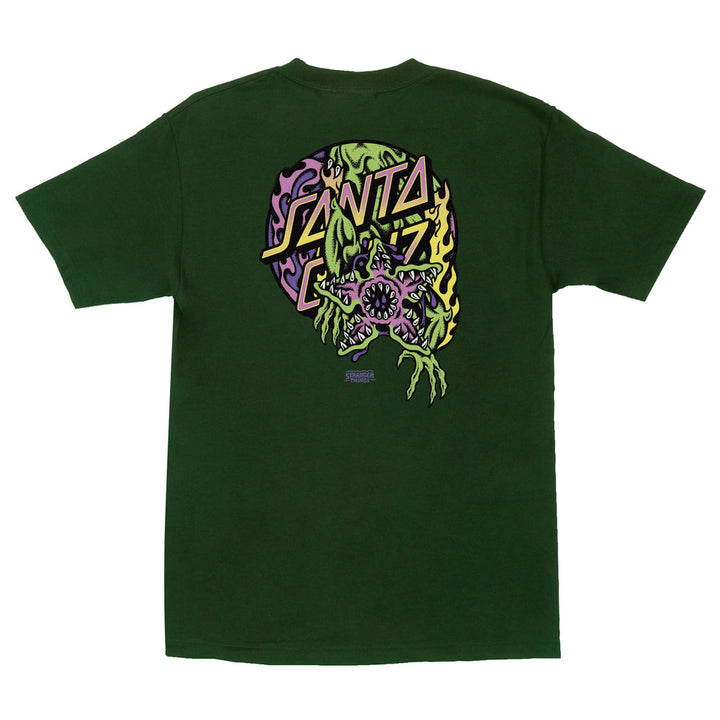 SANTA CRUZ x STRANGER THINGS DEMOGORGON DOT T-SHIRT