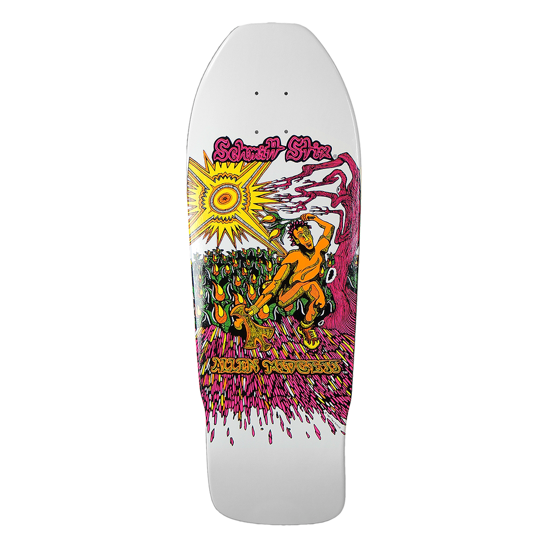 Schmitt Stix Allen Midgette Flower Picker Re-Issue 9.875" Skateboard Deck