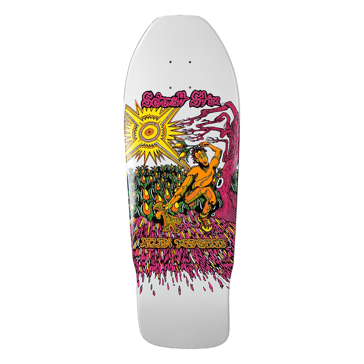 Schmitt Stix Allen Midgette Flower Picker Re-Issue 9.875" Skateboard Deck