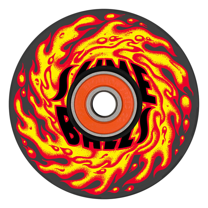 Slime Balls SB Flame Light Ups 66mm 78a Skateboard Wheels