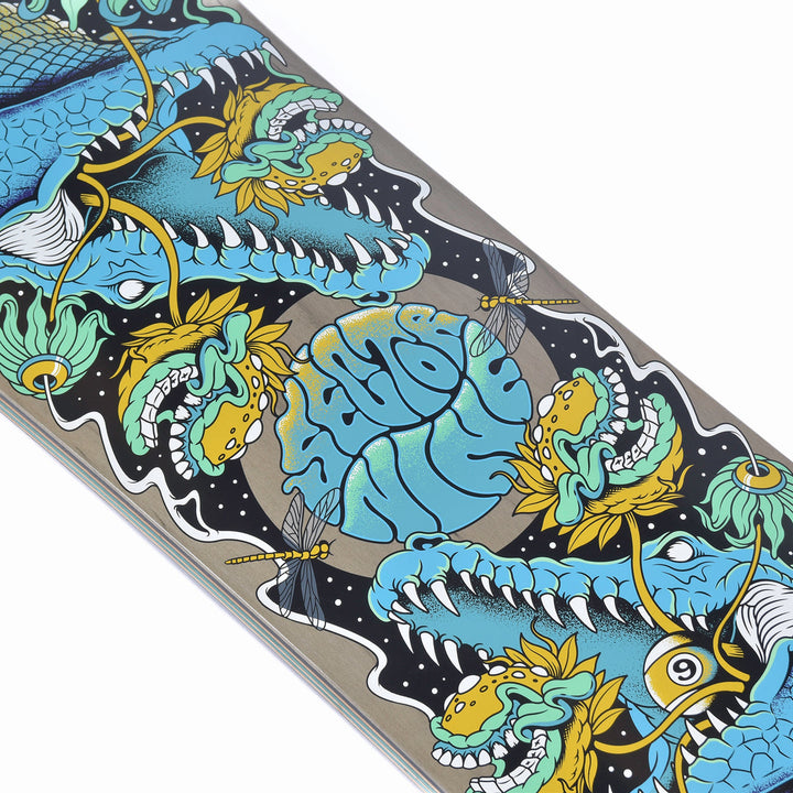 Sector 9 Fault Line Feast 9.75 x 39.5 Complete Drop Thru Longboard