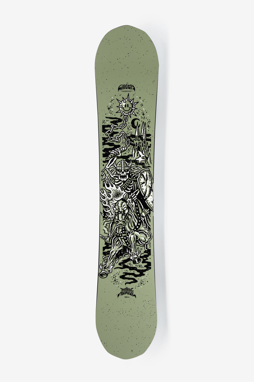 CAPiTA Dark Horse 2026 148cm Snowboard