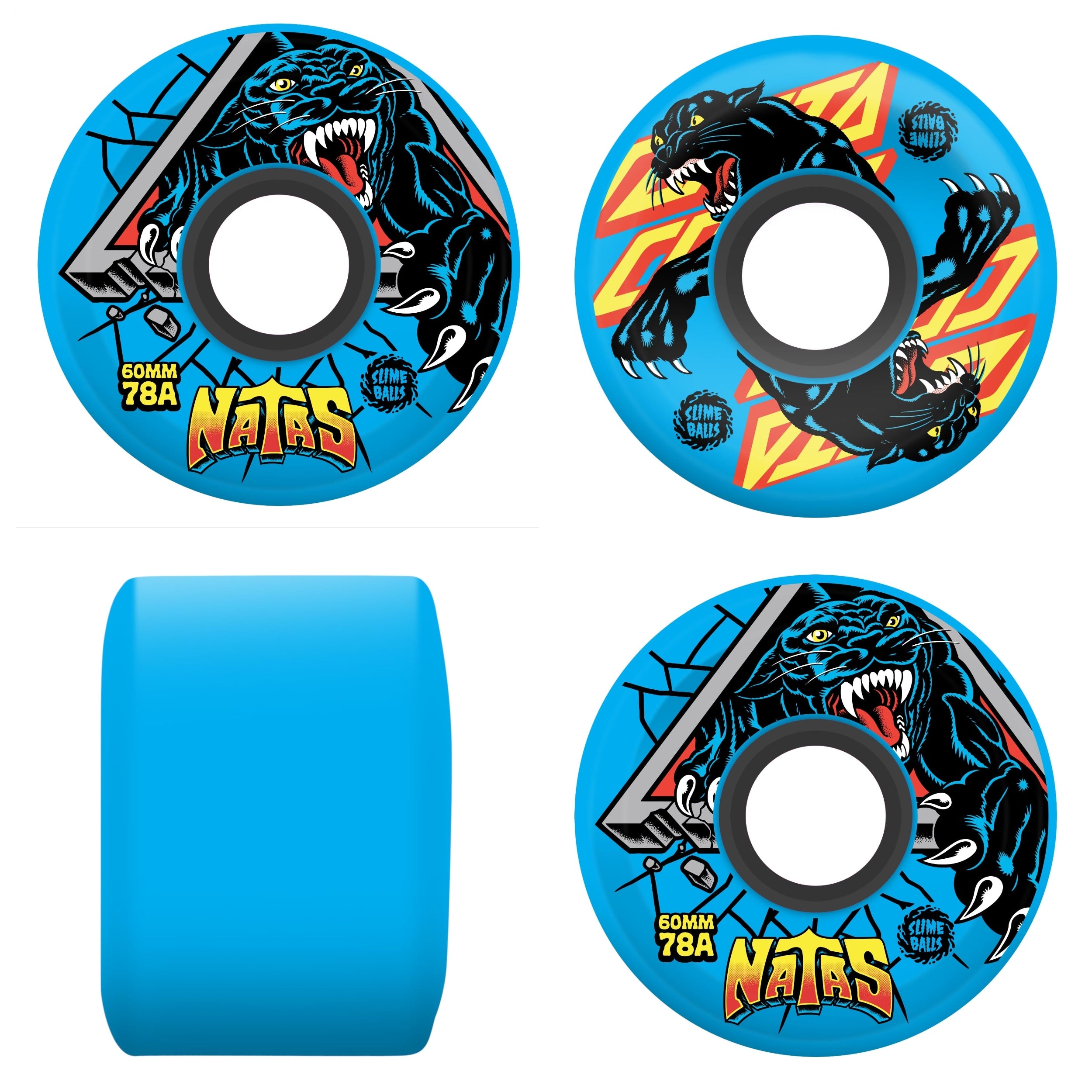 PRE-ORDER** SANTA CRUZ NATAS KAUPAS SKETCH PANTHER 10.54