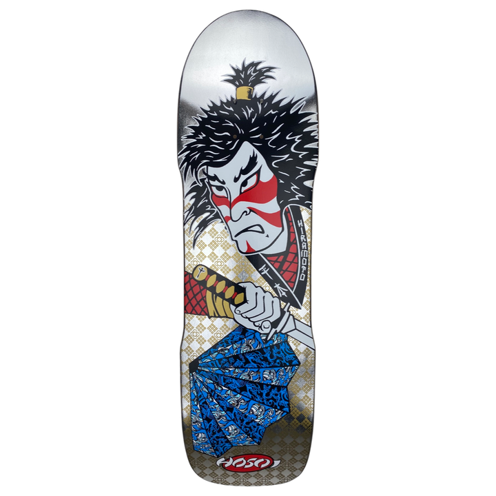 Hosoi Lonny Hiramoto Samurai 9" Skateboard Deck