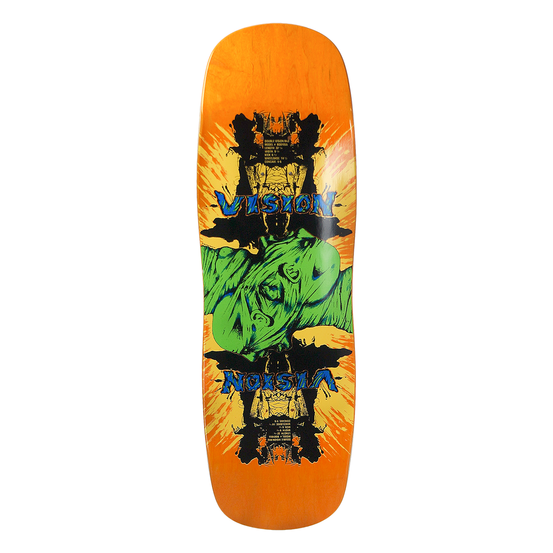 Vision Double Vision 9.5" Skateboard Deck